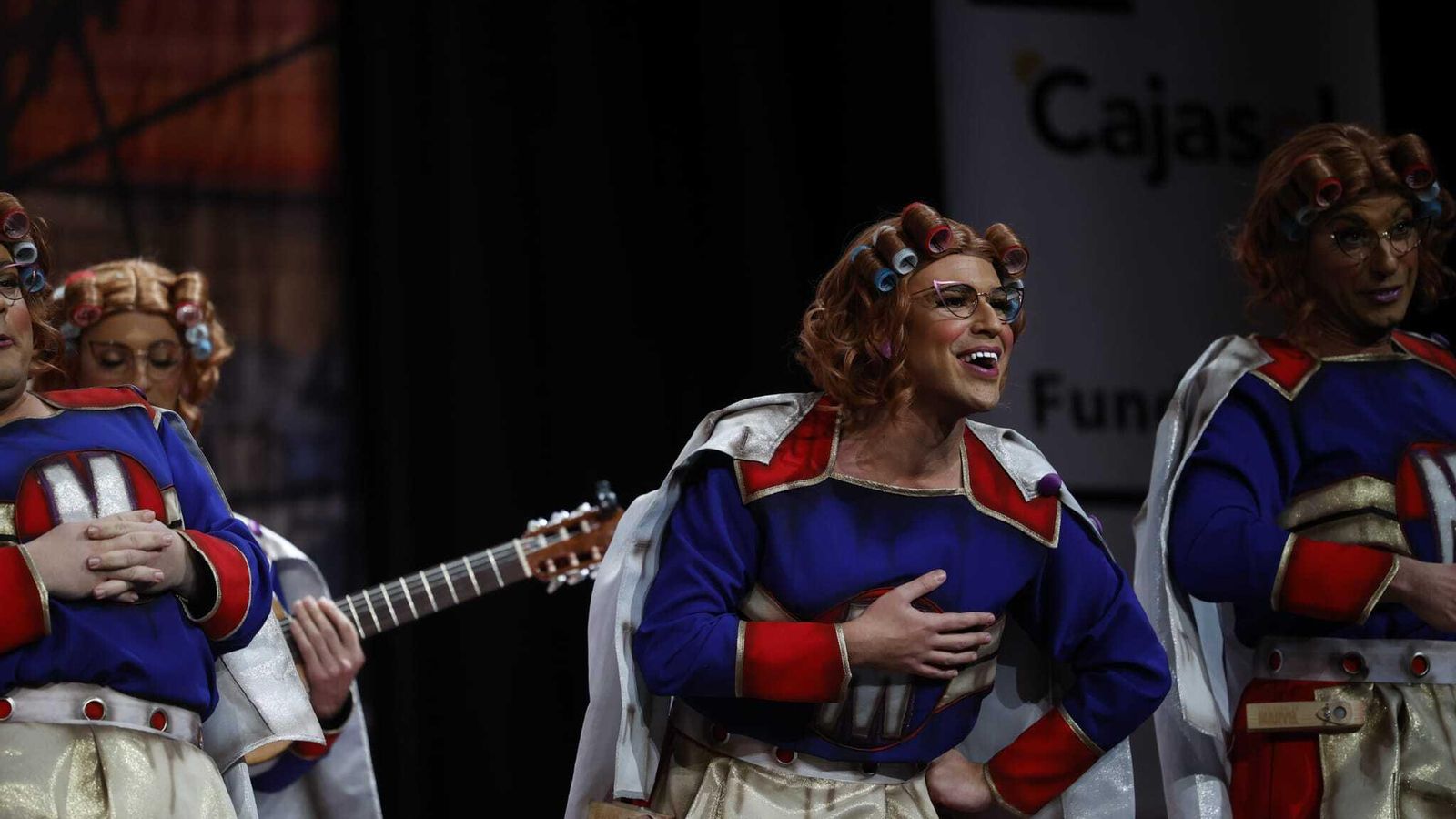 Un momento de la actuación.