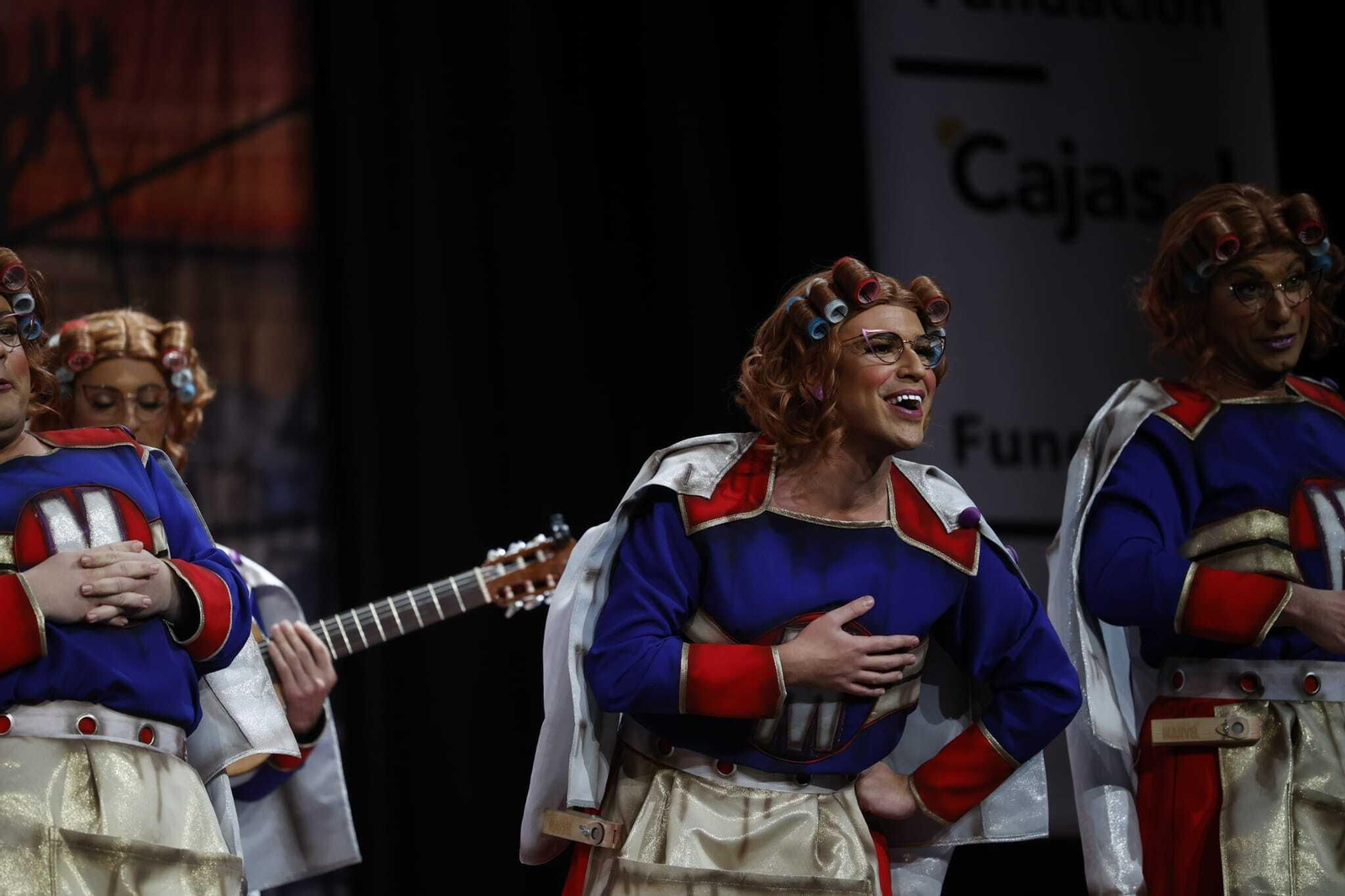 Chirigota 'Todo sobre su Marvel'.