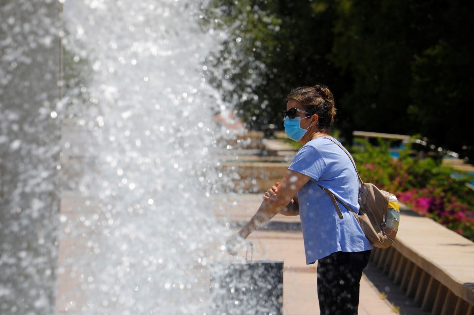 Alerta amarilla por altas temperaturas en el Valle del Guadalquivir.