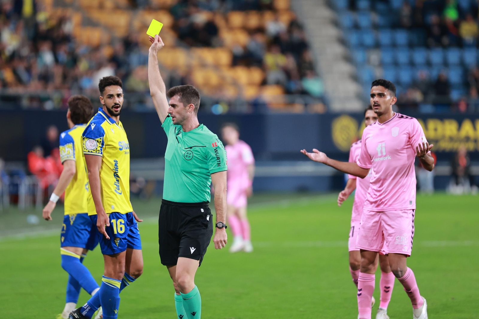 Las imágenes del Cádiz CF-Eldense
