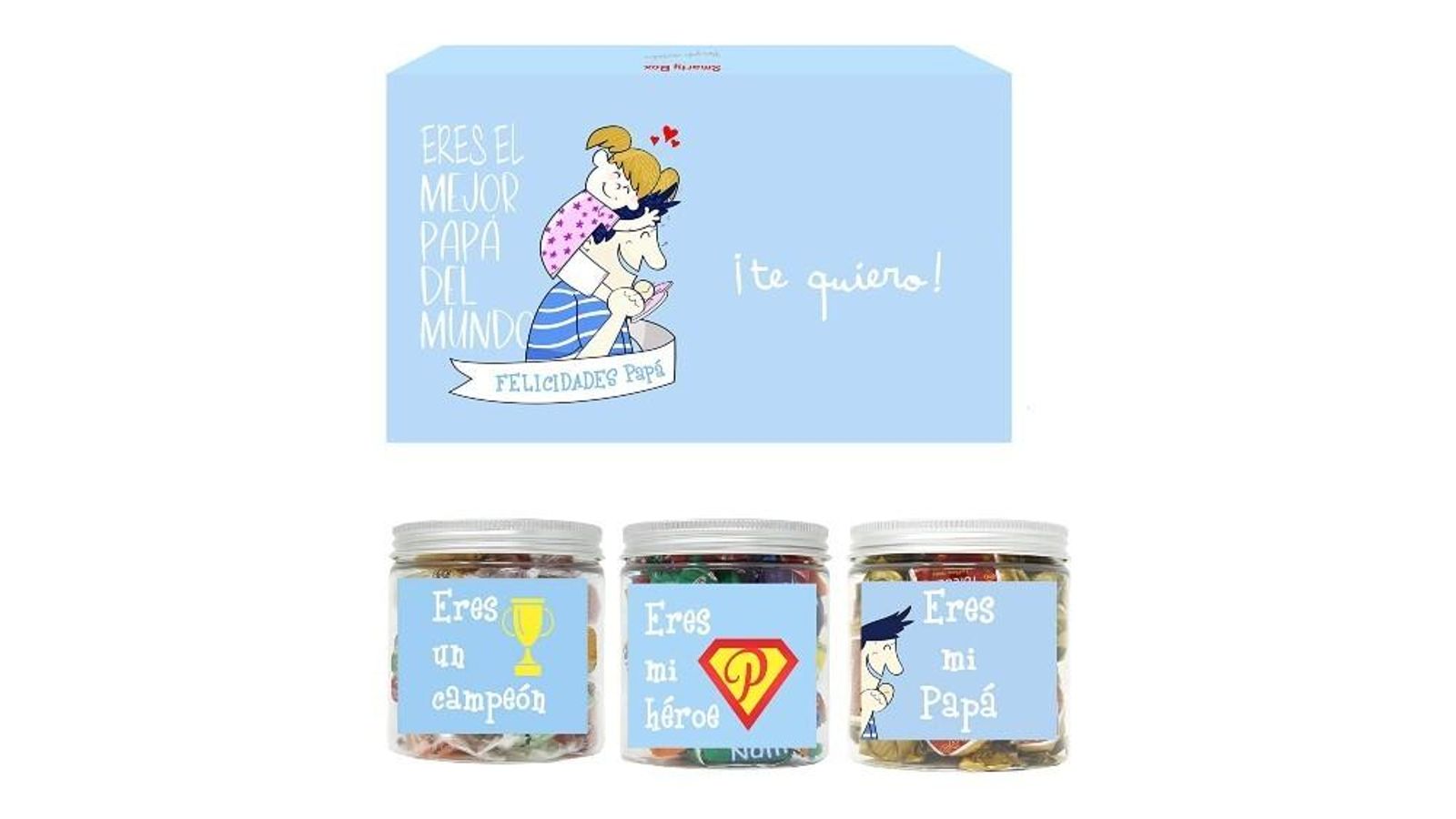 caja de regalo el día del padre