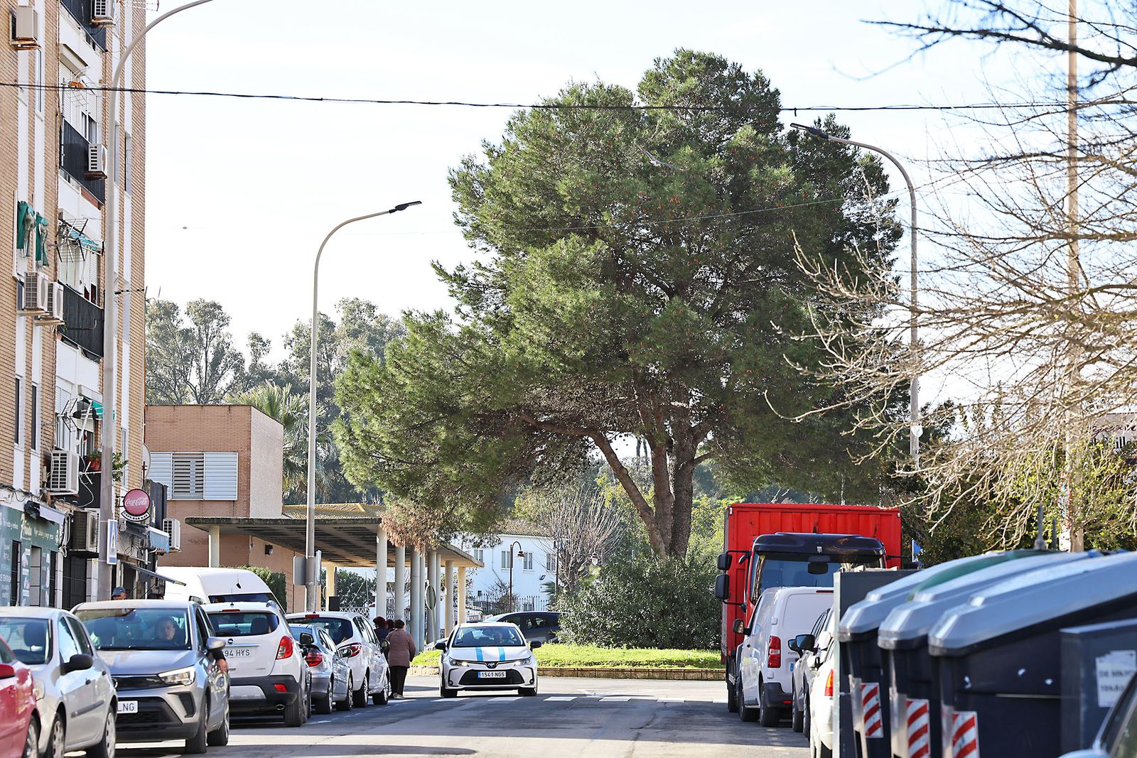 Las fotografías de la mañana del martes en Huelva