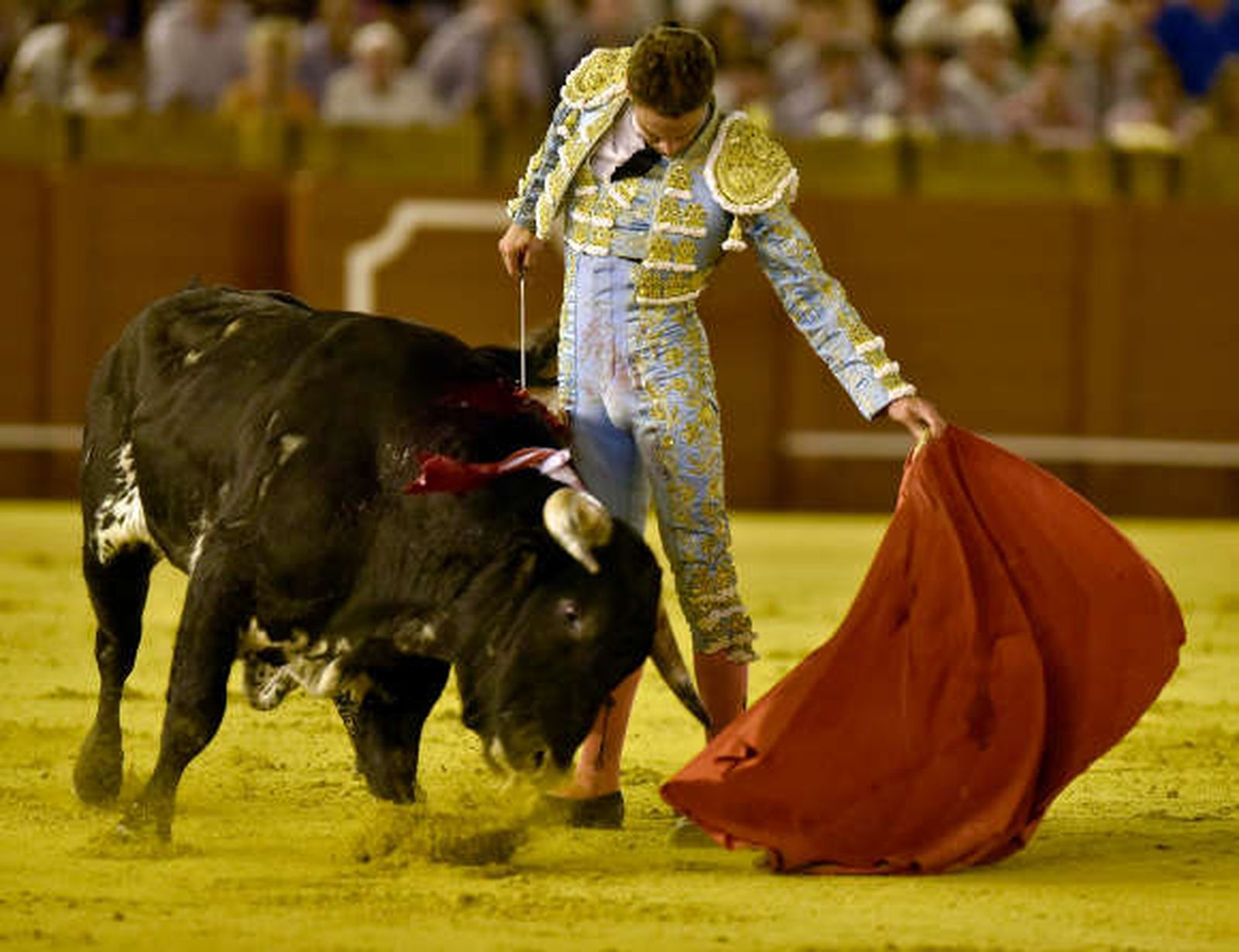 David Martín gana el certamen de promoción de la Maestranza