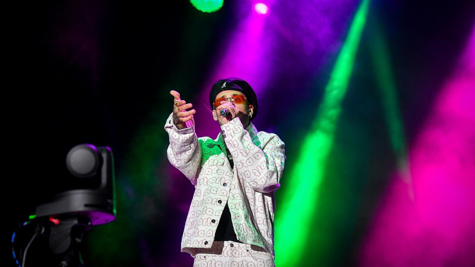 Maikel DelaCalle en Sabatic Fest.