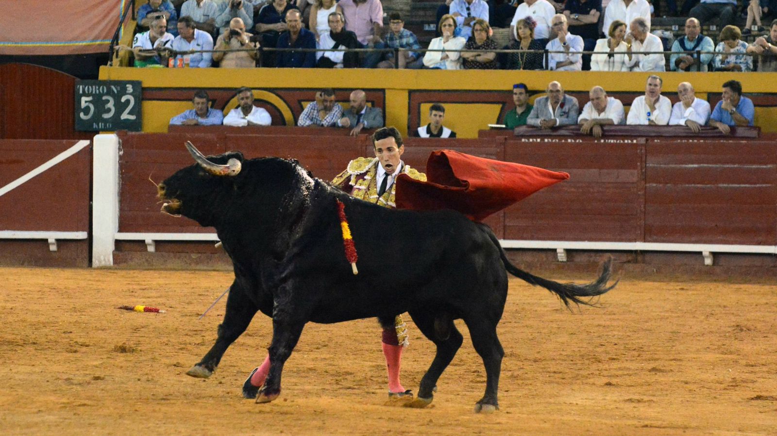 Primera de abono de la Feria de Algeciras en imagenes
