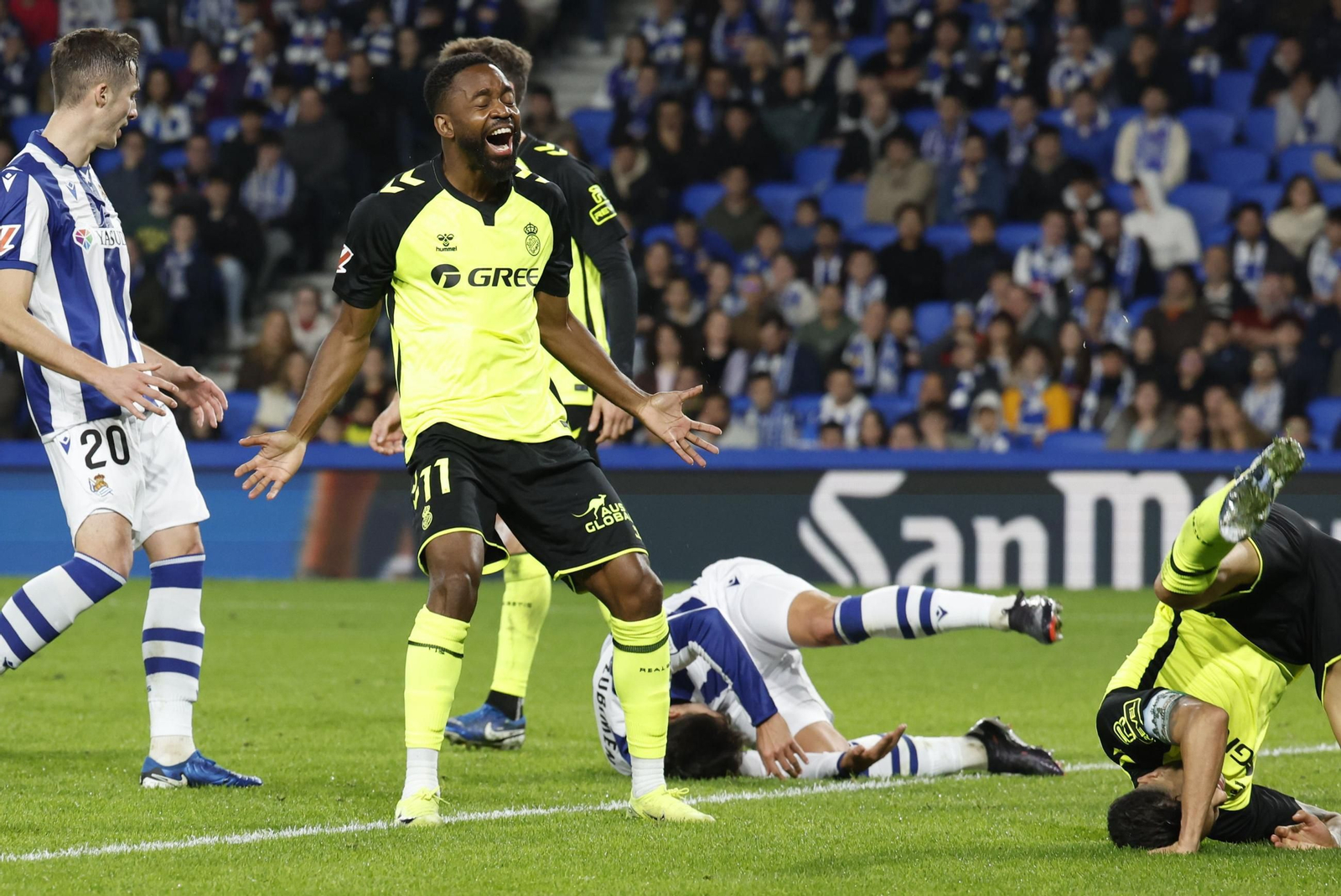 Las fotos del Real Sociedad - Real Betis