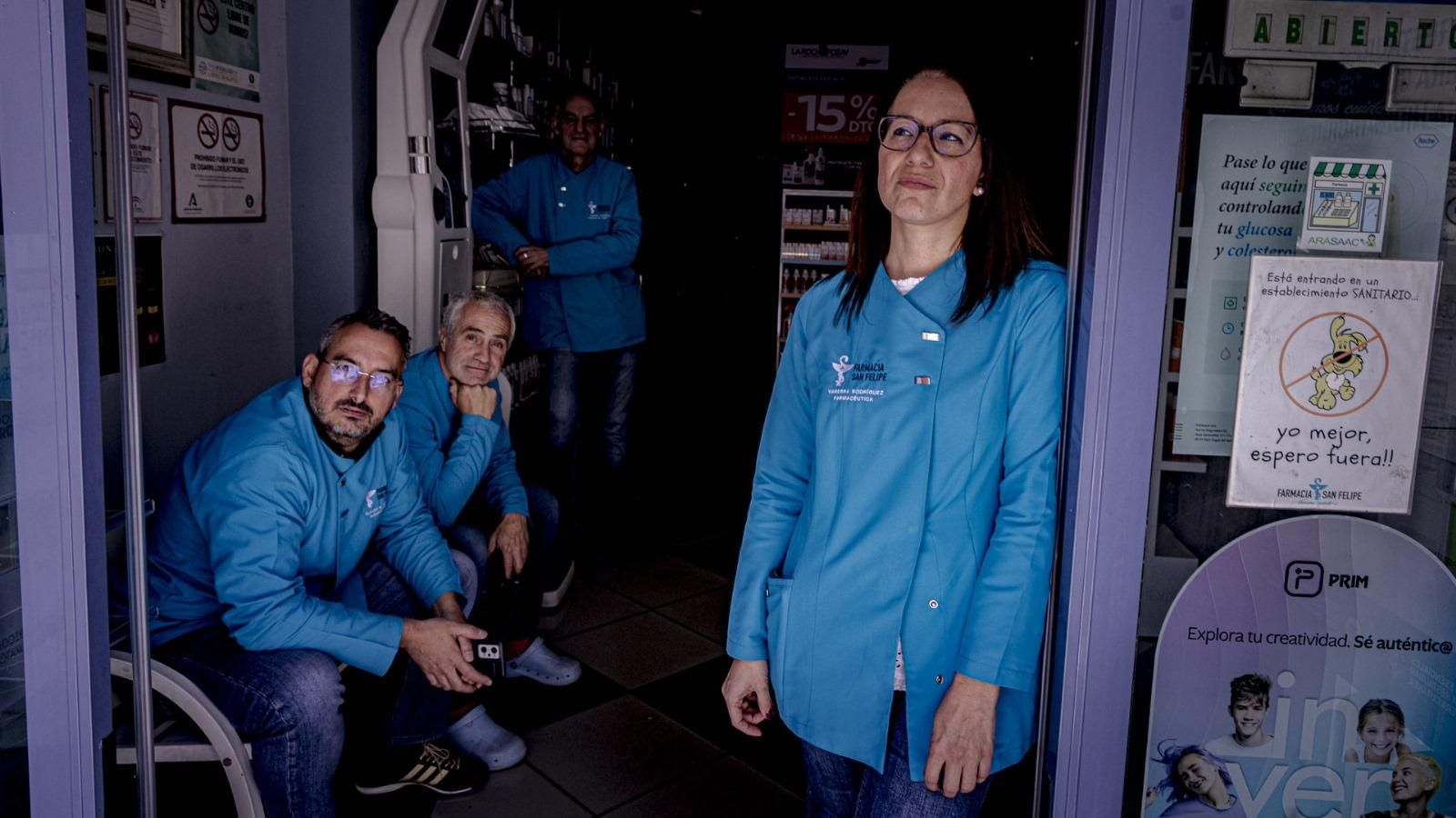 Las imágenes del apagón general en Cádiz: caos en el tráfico