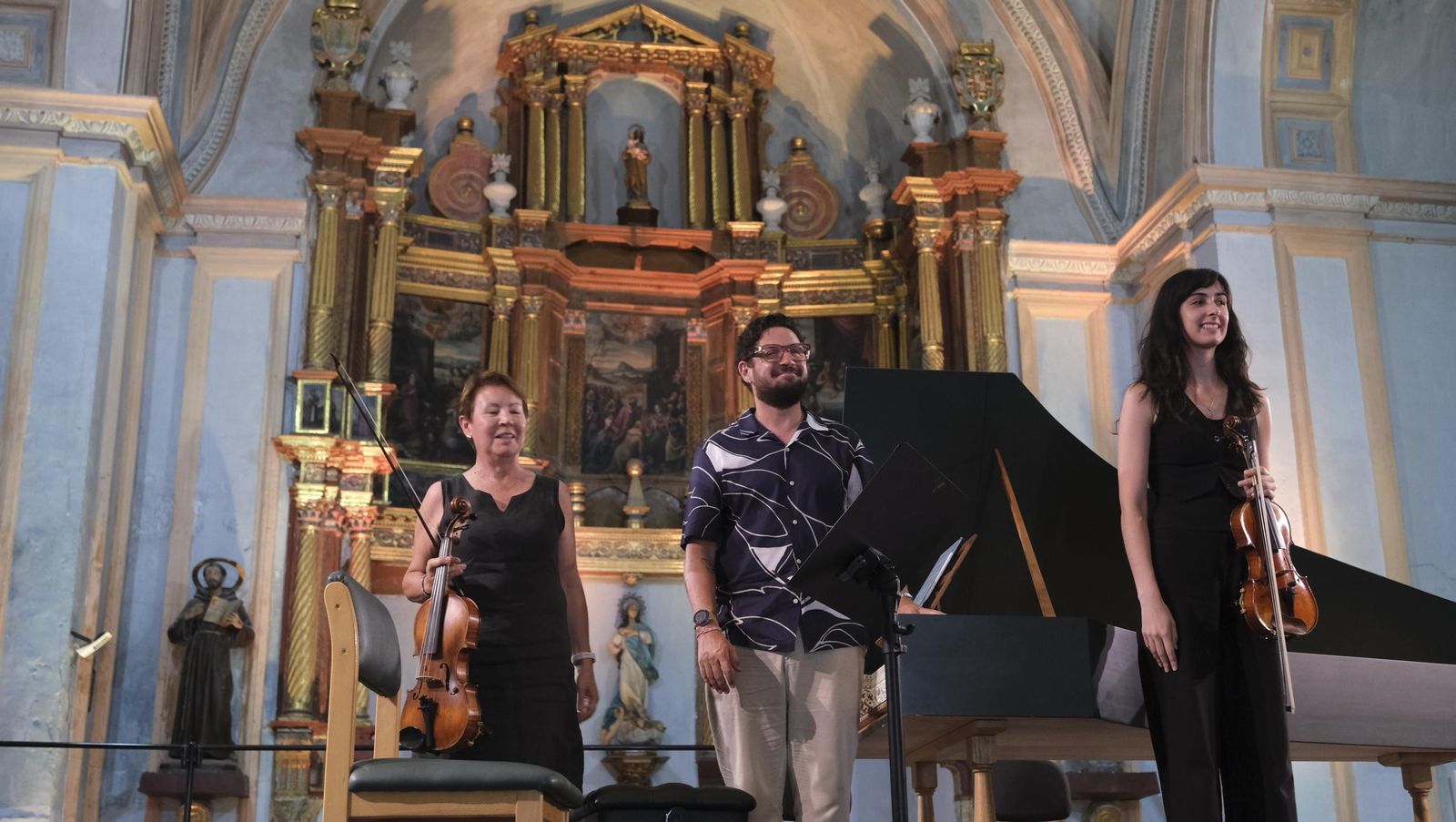 Concierto final de los alumnos en el Festival de Vélez Blanco, en imágenes