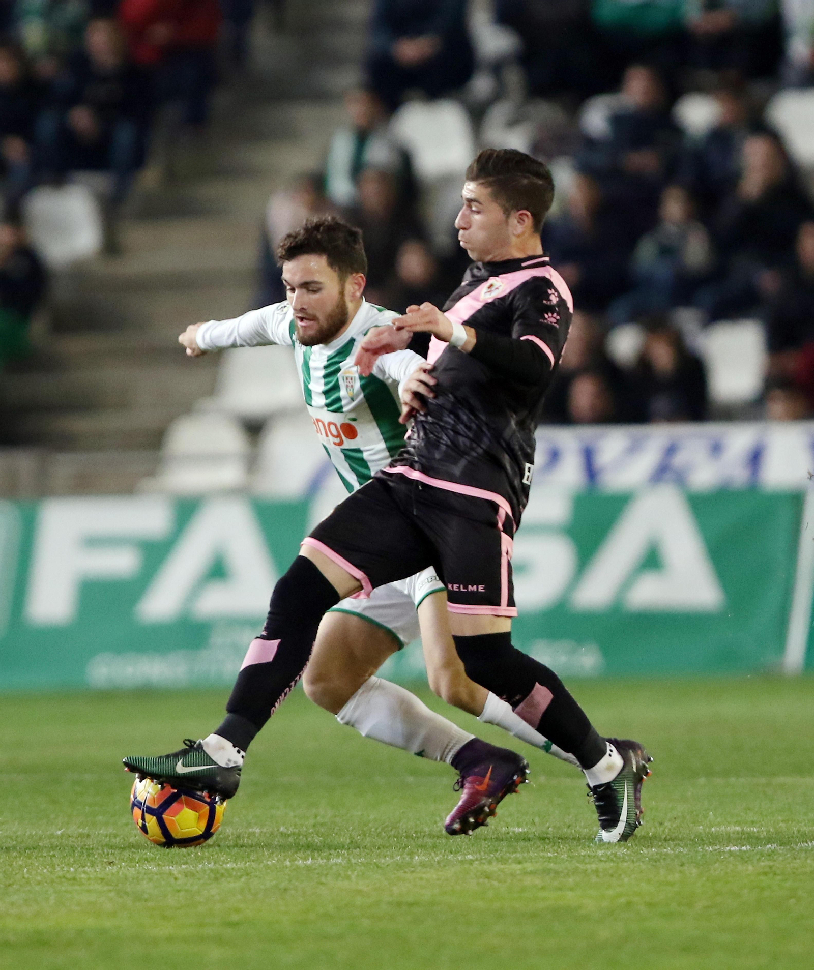 Córdoba-Rayo Vallecano, en imágenes