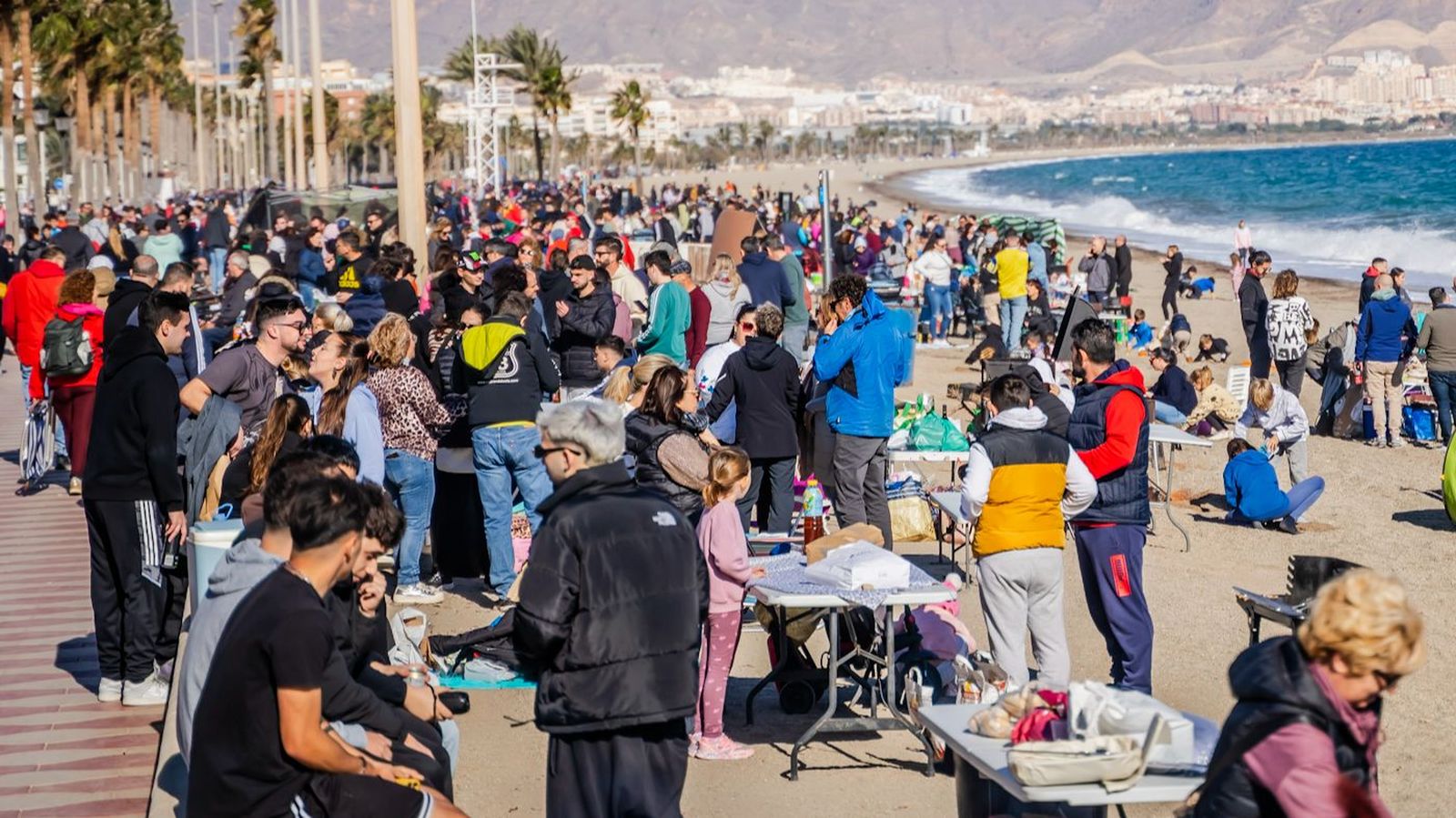 Las Moragas volverán a atraer a miles de personas hacia las playas del municipio.