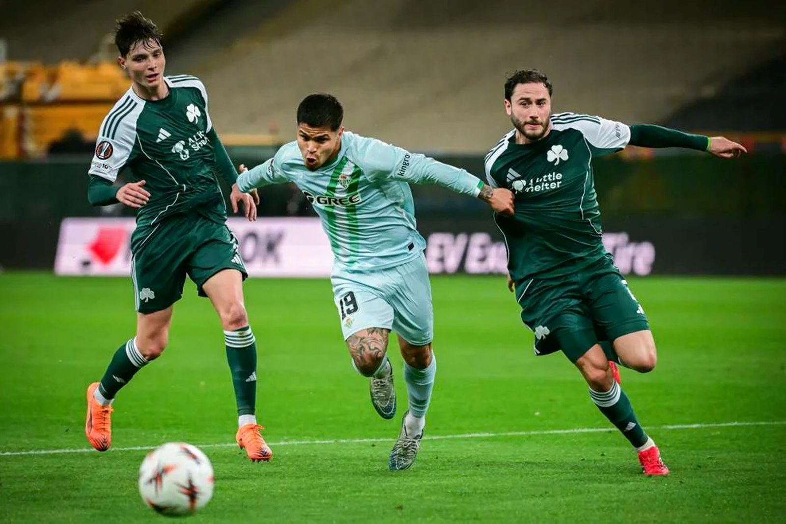 Las fotos del Panathinaikos-Betis