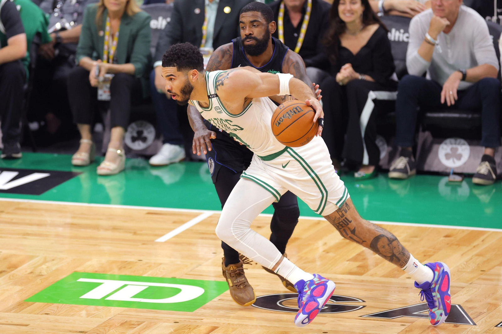 Las mejores fotos de la final NBA Celtics - Mavericks