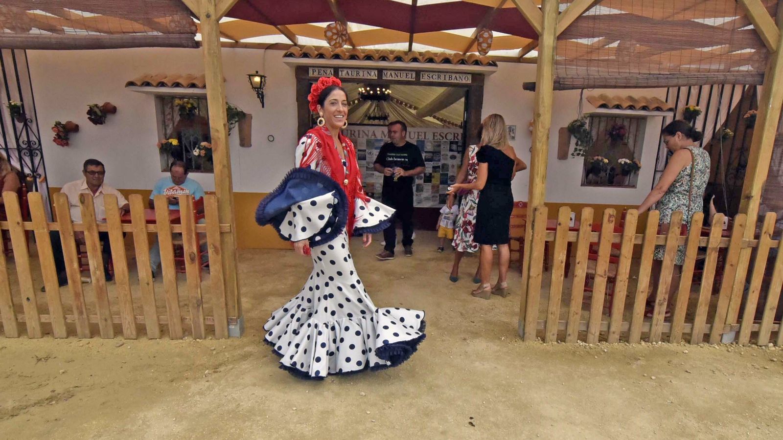 Las mejores fotos del viernes de Feria en Tarifa