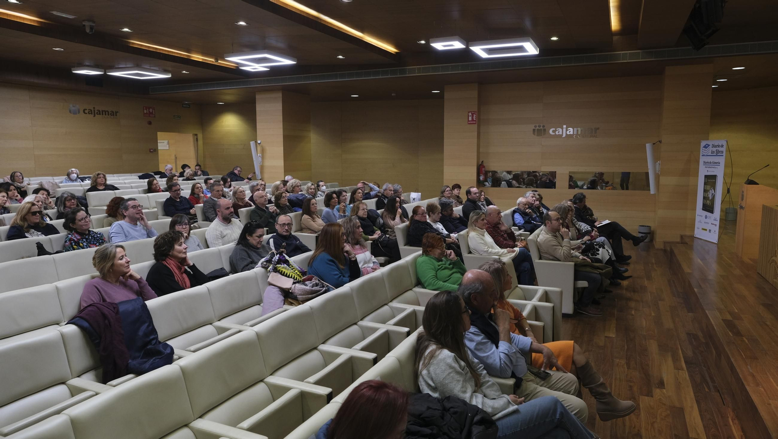 El Diario de los Libros, con Cristina López Barrio, en imágenes