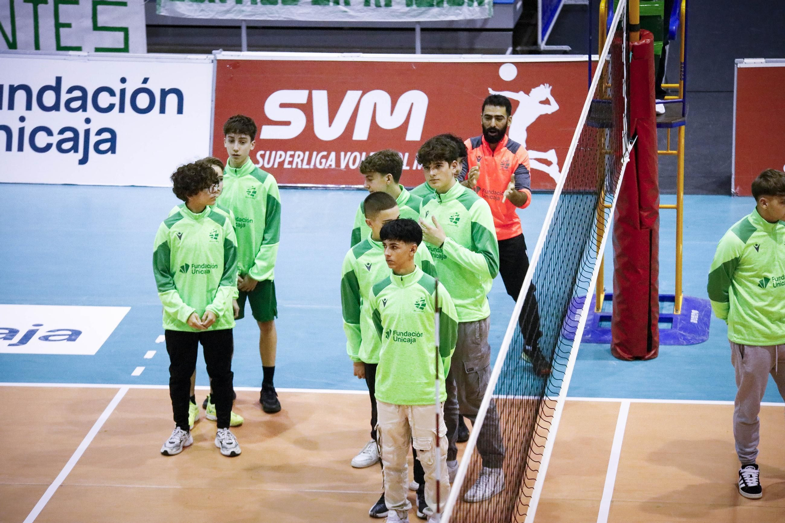 Unicaja Costa de Almería-Arenal Emeve de la Superliga, en imágenes