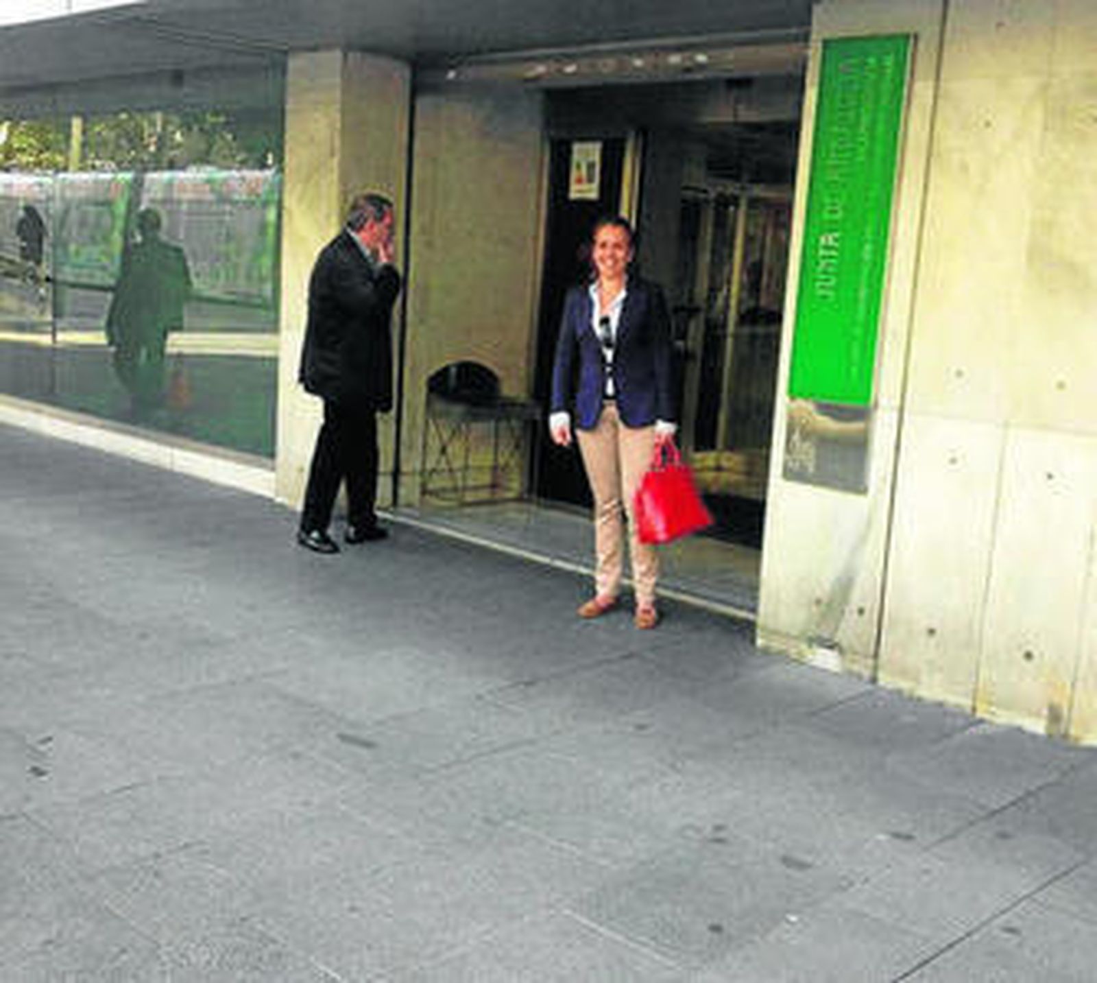 Belén Jarillo, ayer en la Consejería de la Administración Local.