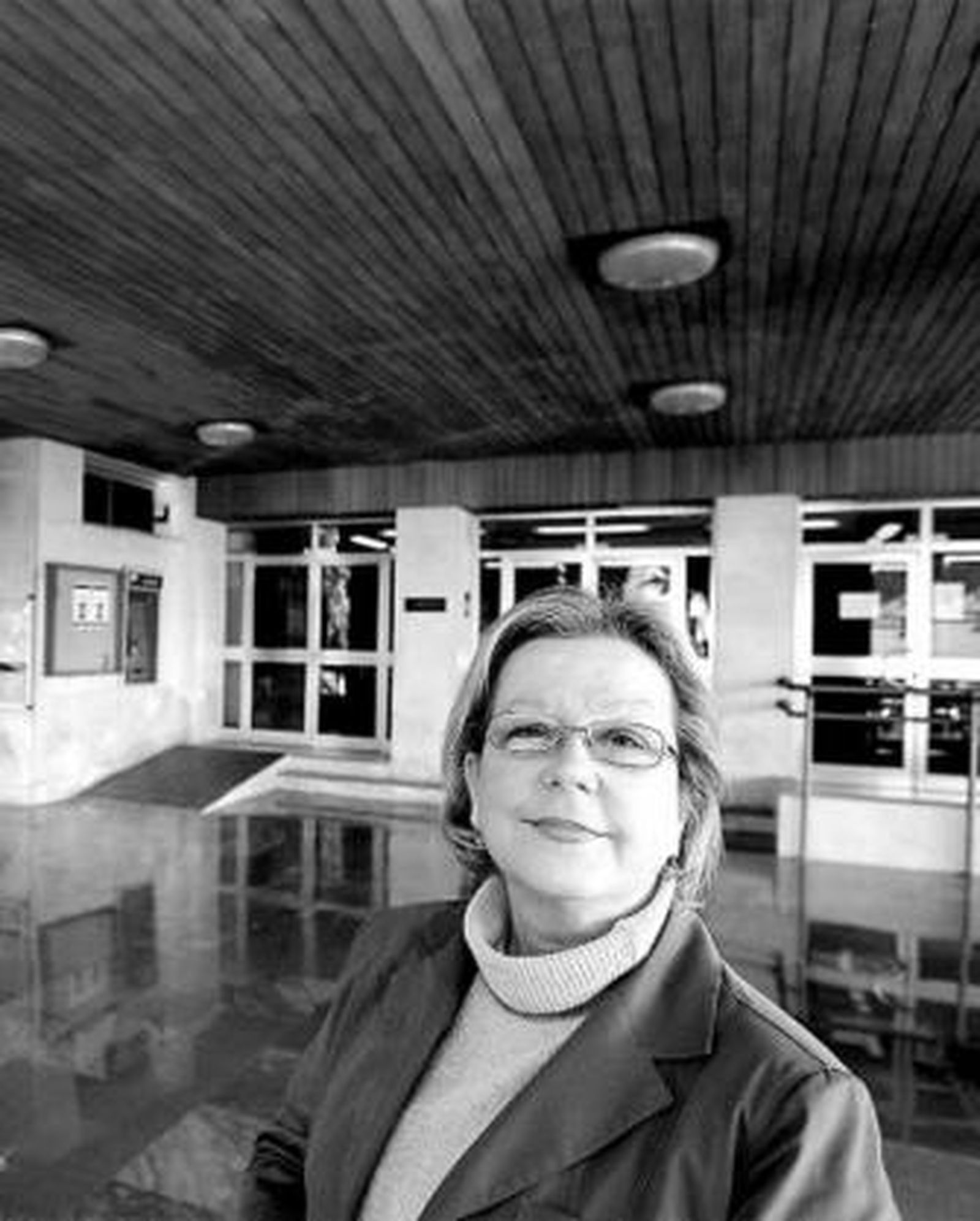 Mercedes Vico, en una fotografía de su etapa como vicerrectora.