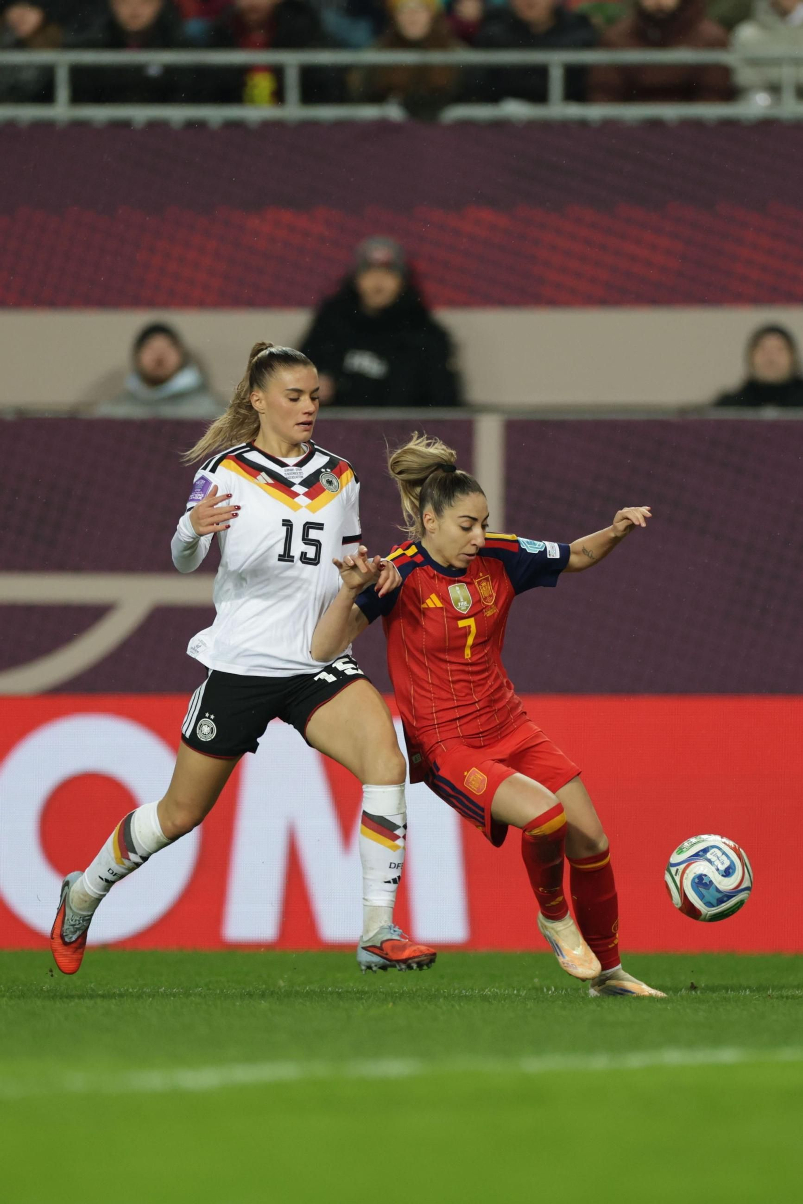 Las fotos de la final de la Liga de Naciones entre Alemania y España