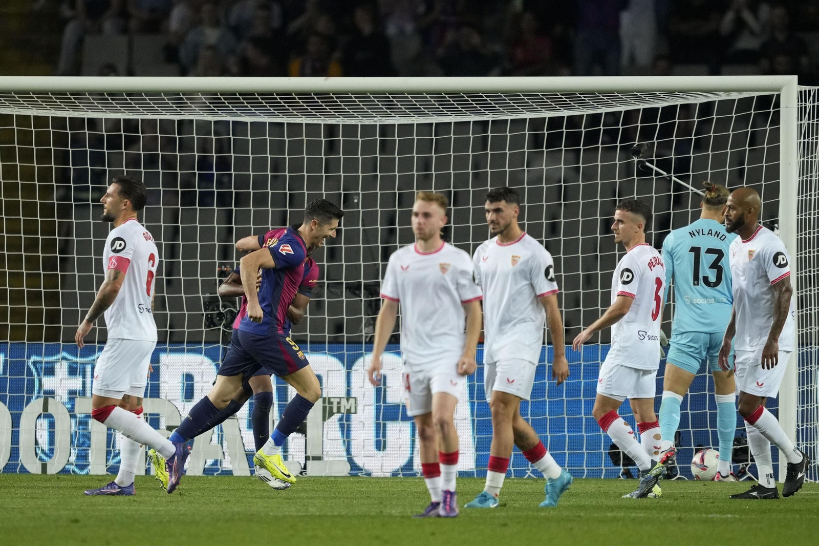 Las fotos del Barcelona - Sevilla