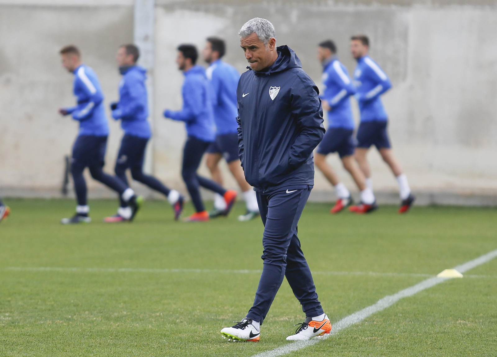 Las fotos de Sergio Pellicer en el Málaga