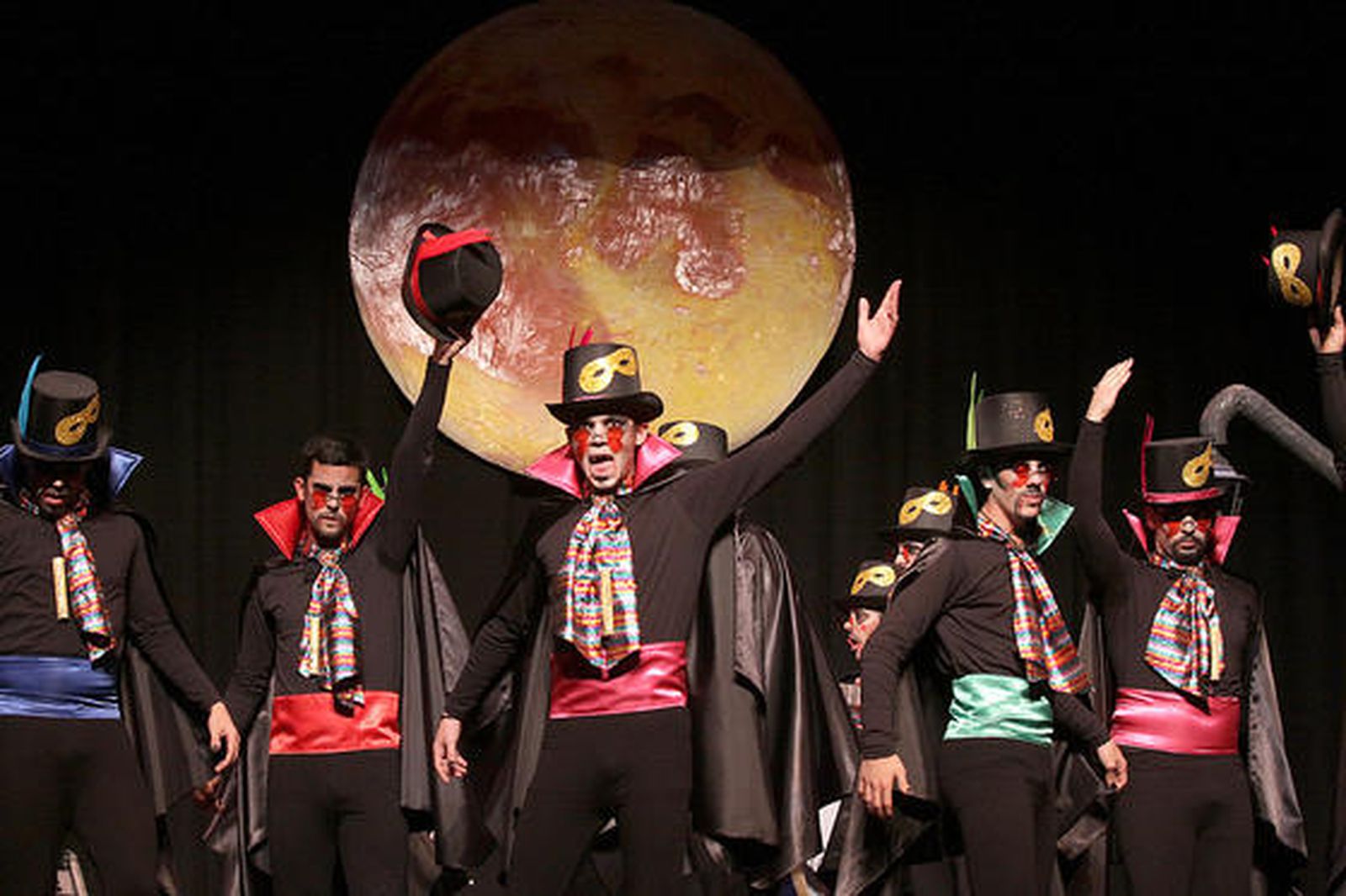 Los Poca Luz.

Foto: Canterla