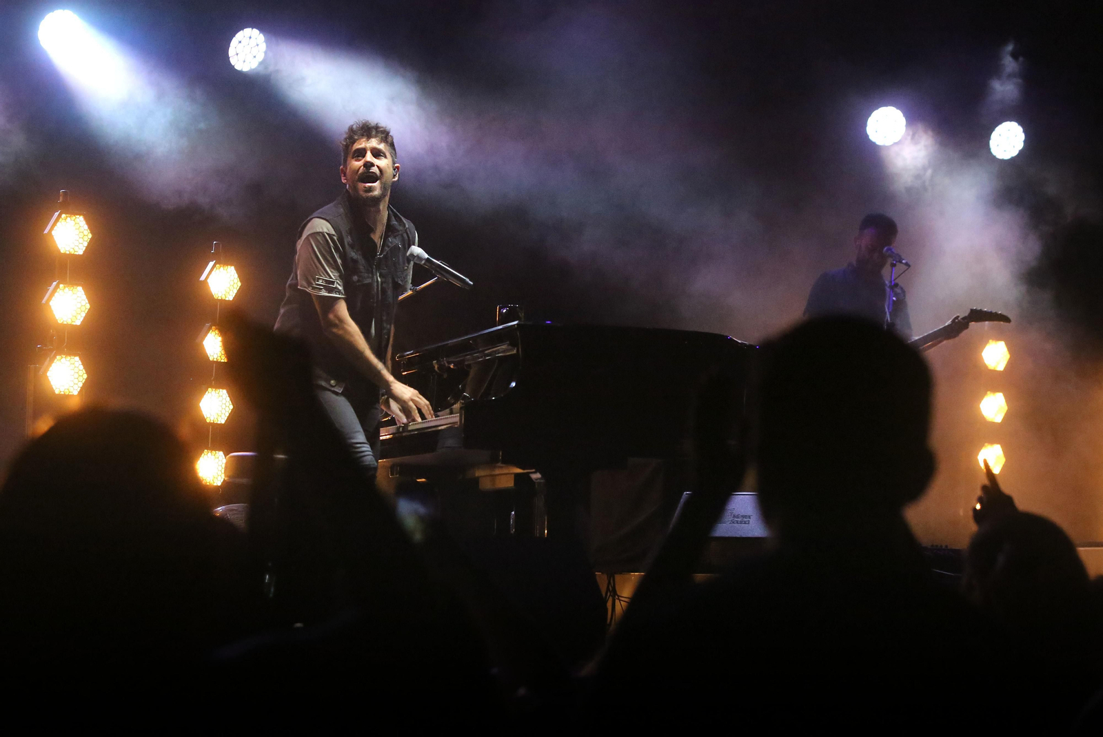 Imágenes del concierto de Pablo López en la Rábida