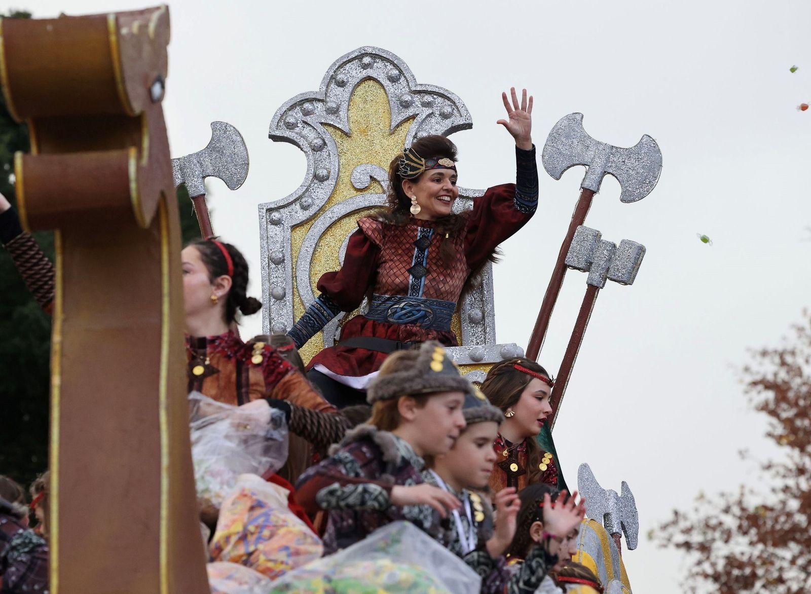 La Cabalgata de los Reyes Magos de Sevilla 2026, todas las fotos