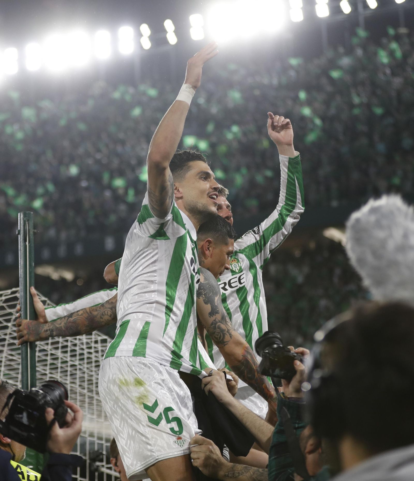 Las fotos del Betis - Sevilla