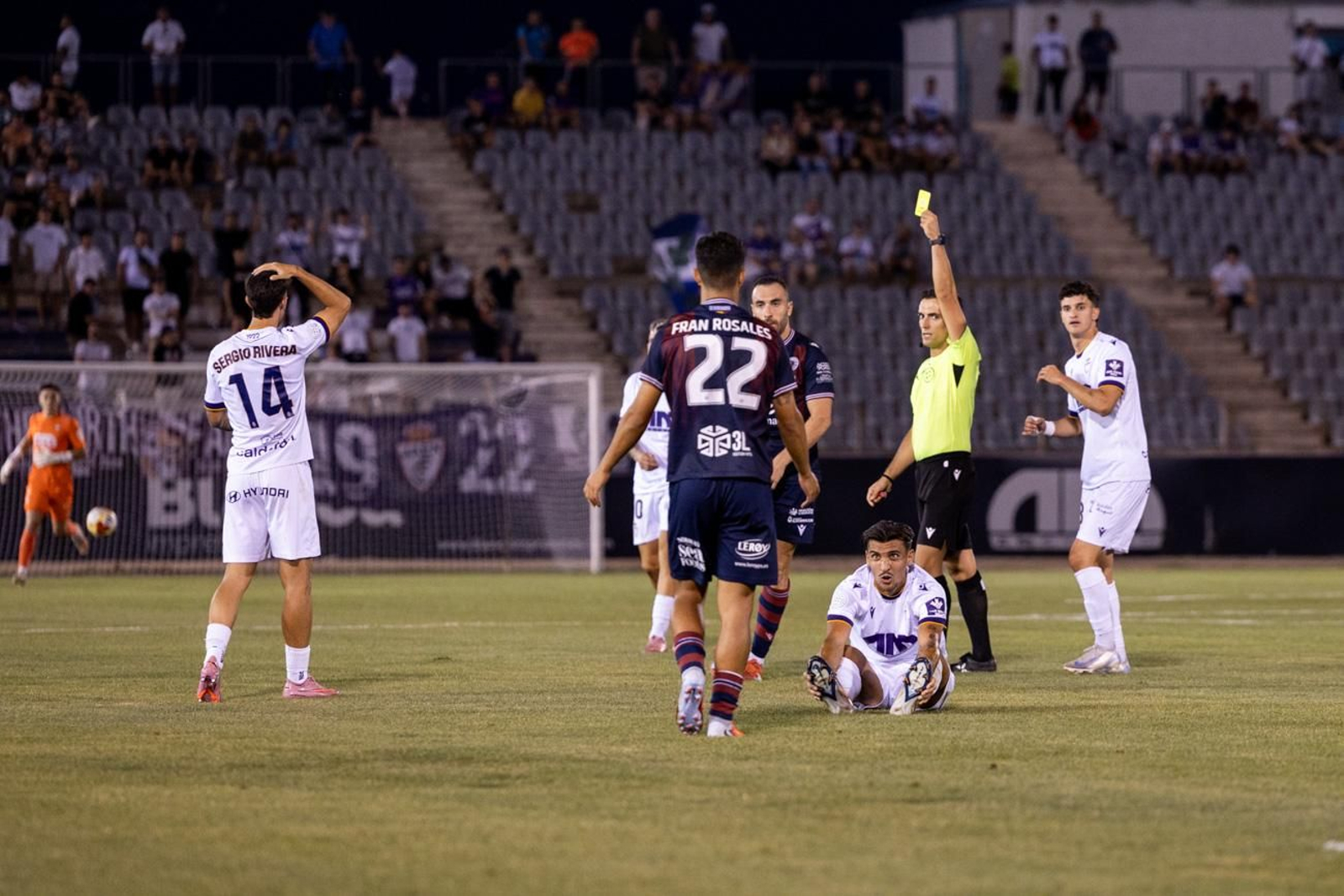 Las mejores imágenes del Real Jaén 0-1 CD Extremadura