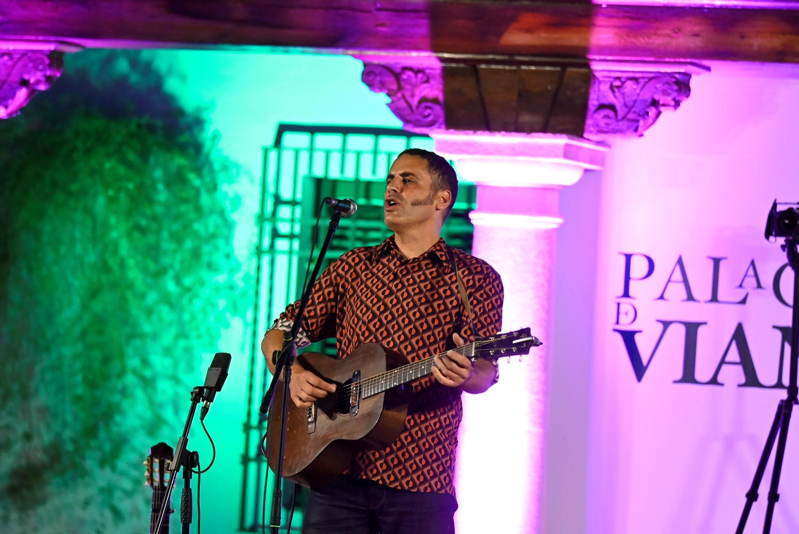 El concierto de Depedro en el Palacio de Viana de Córdoba