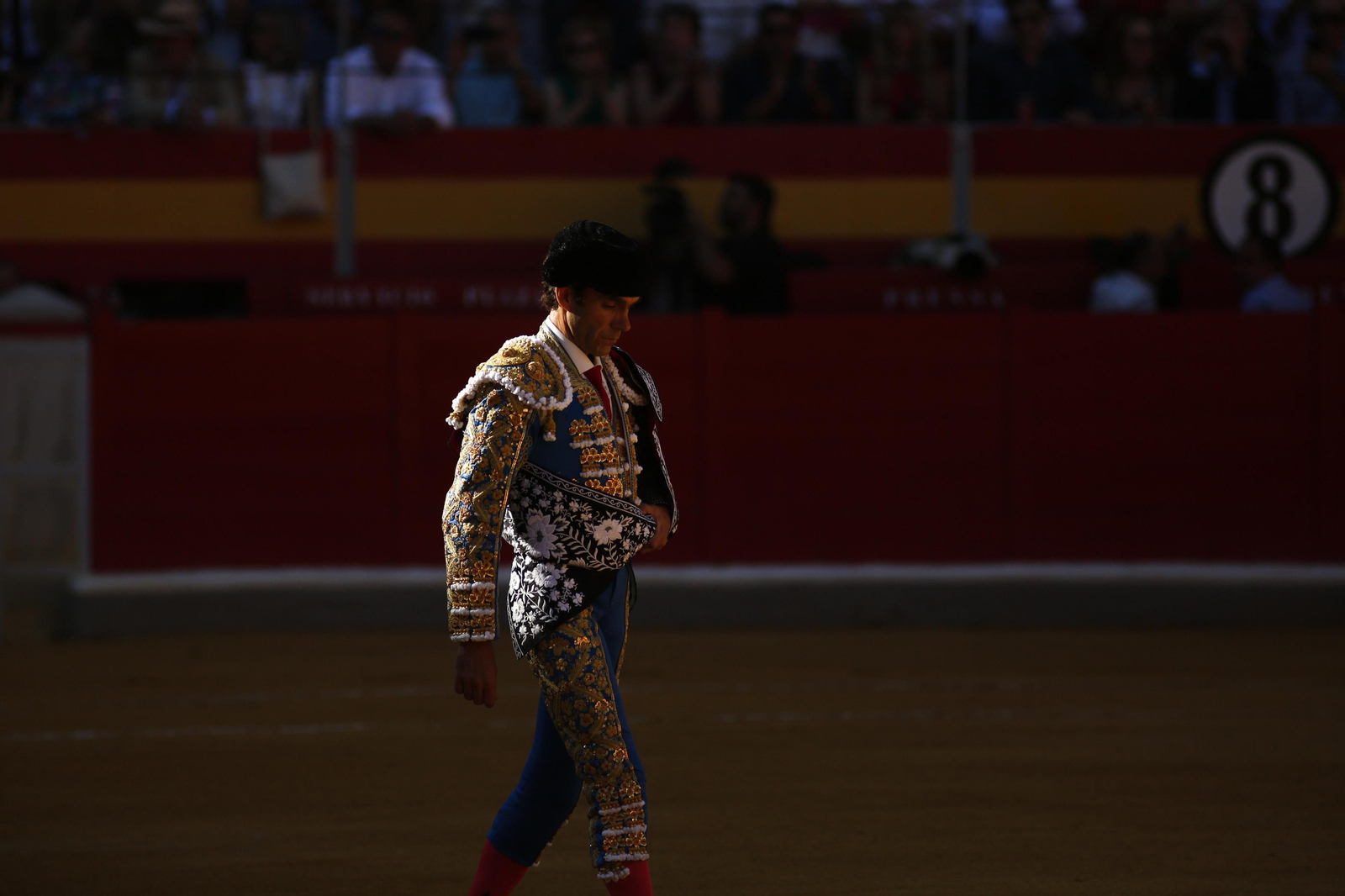 Las mejores imágenes del regreso a los ruedos de José Tomas en Granada Las mejores imágenes del regreso a los ruedos de José Tomas en Granada