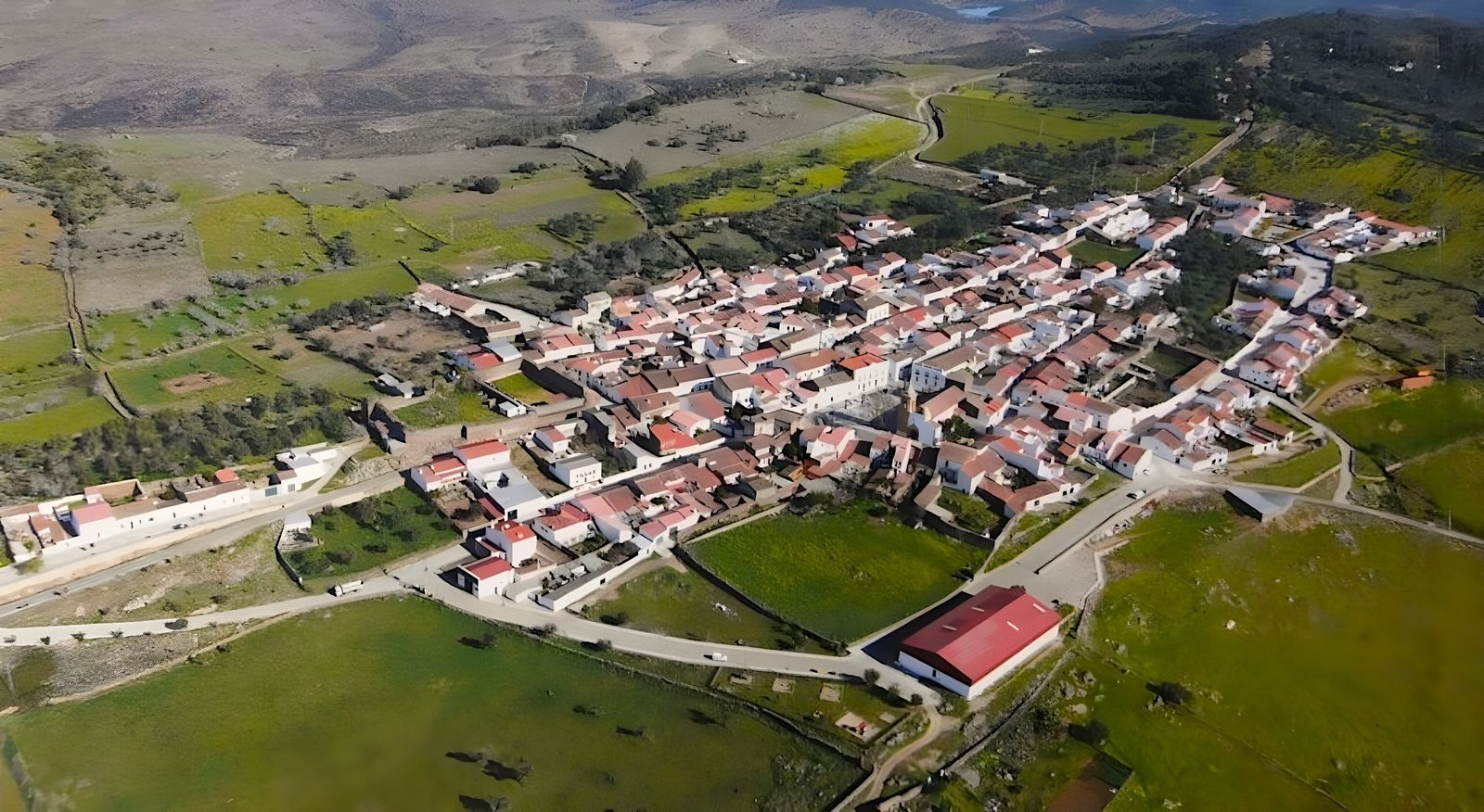 Ni masificado ni turístico: Así es uno de los pueblos más desconocidos de Huelva