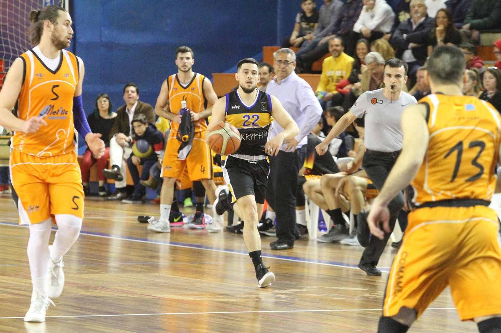 Imágenes del Krypteia - CAM Enrique Soler