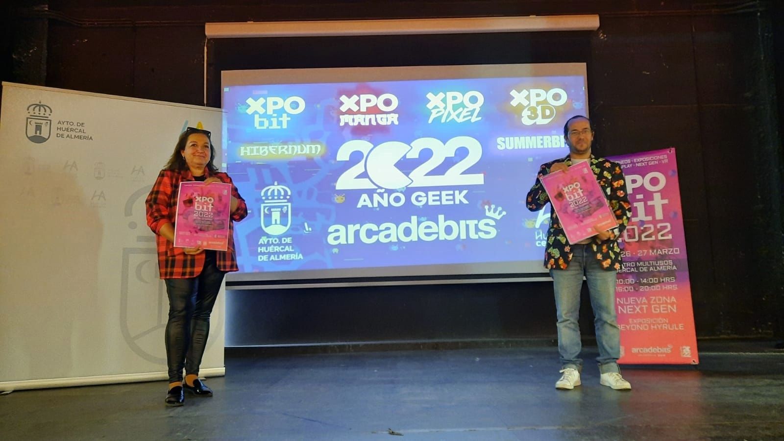 Huércal de Almería acoge este fin de semana Xpobit, el mayor evento de videojuegos de la provincia