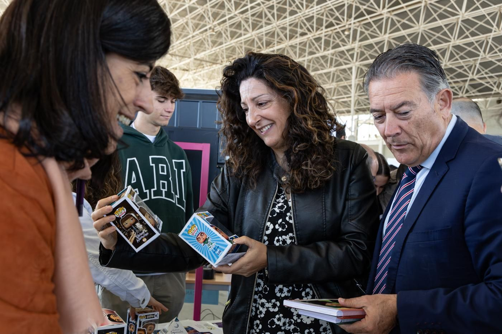 I Feria Provincial de Formación Profesional de Jaén.