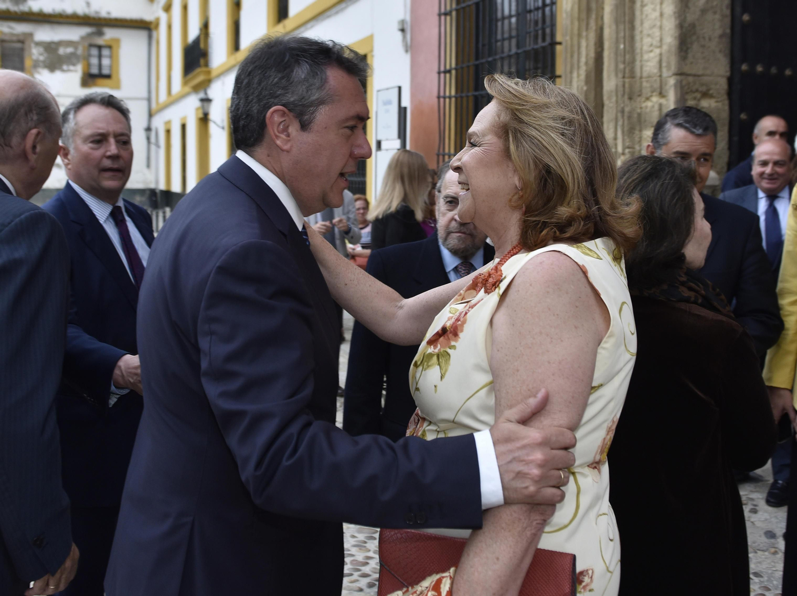 Los asistentes al VII Premio Manuel Clavero