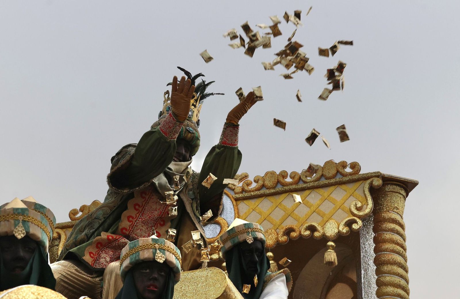 La Cabalgata de los Reyes Magos de Sevilla 2026, todas las fotos
