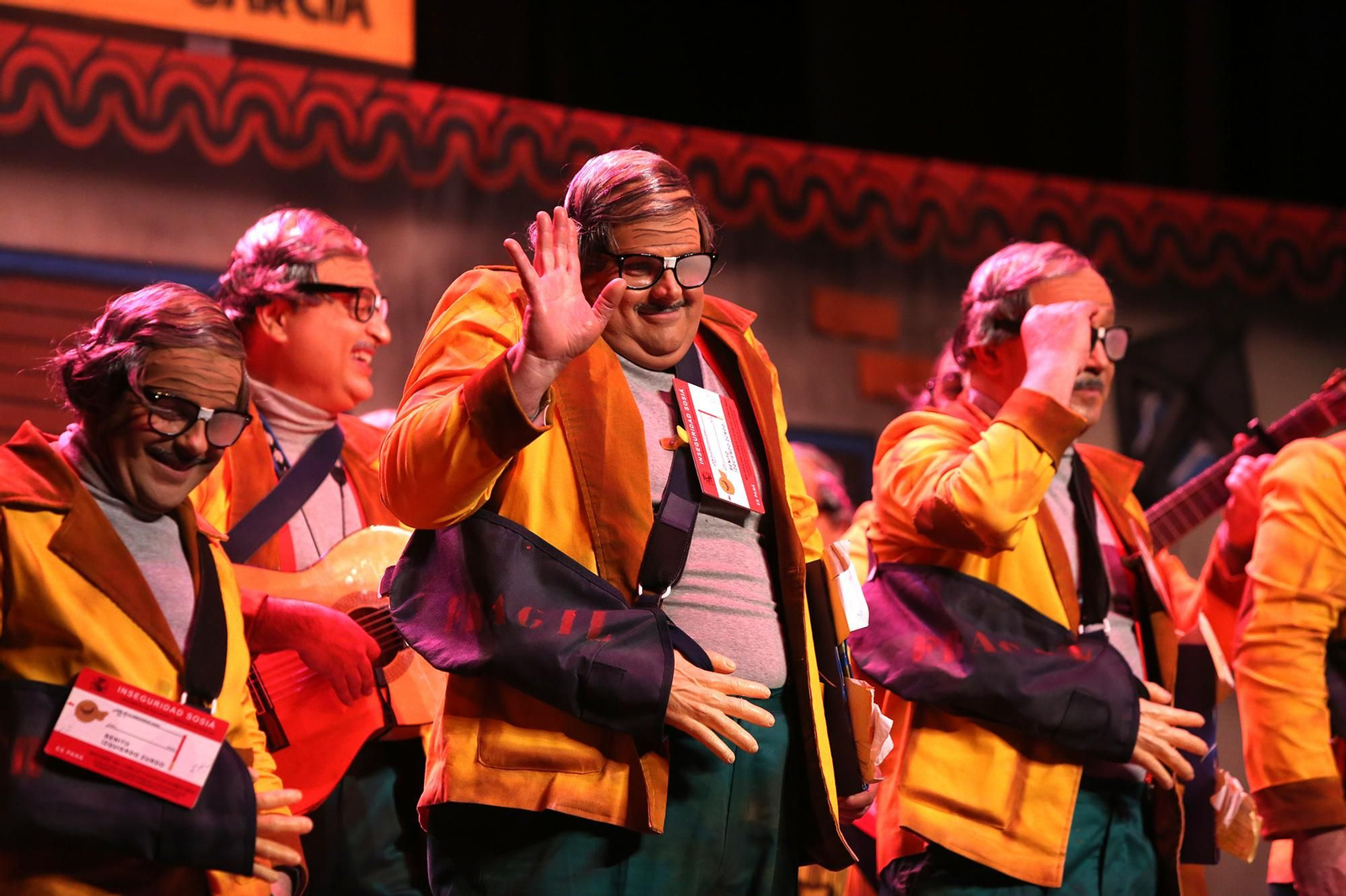 Final del Carnaval Colombino 2018 en imágenes