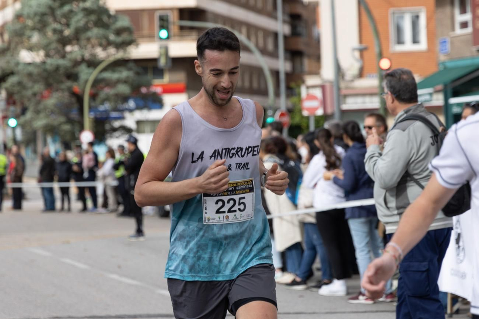 Atletismo por la paz y la integración en la XXV Carrera y Caminata del IES Santa Catalina de Alejandría (I)
