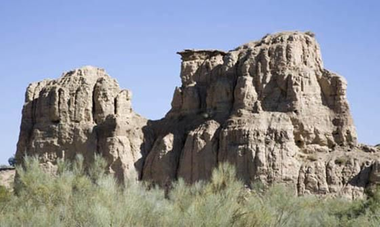 Ayuntamiento de Benalúa de Guadix. Paisaje.