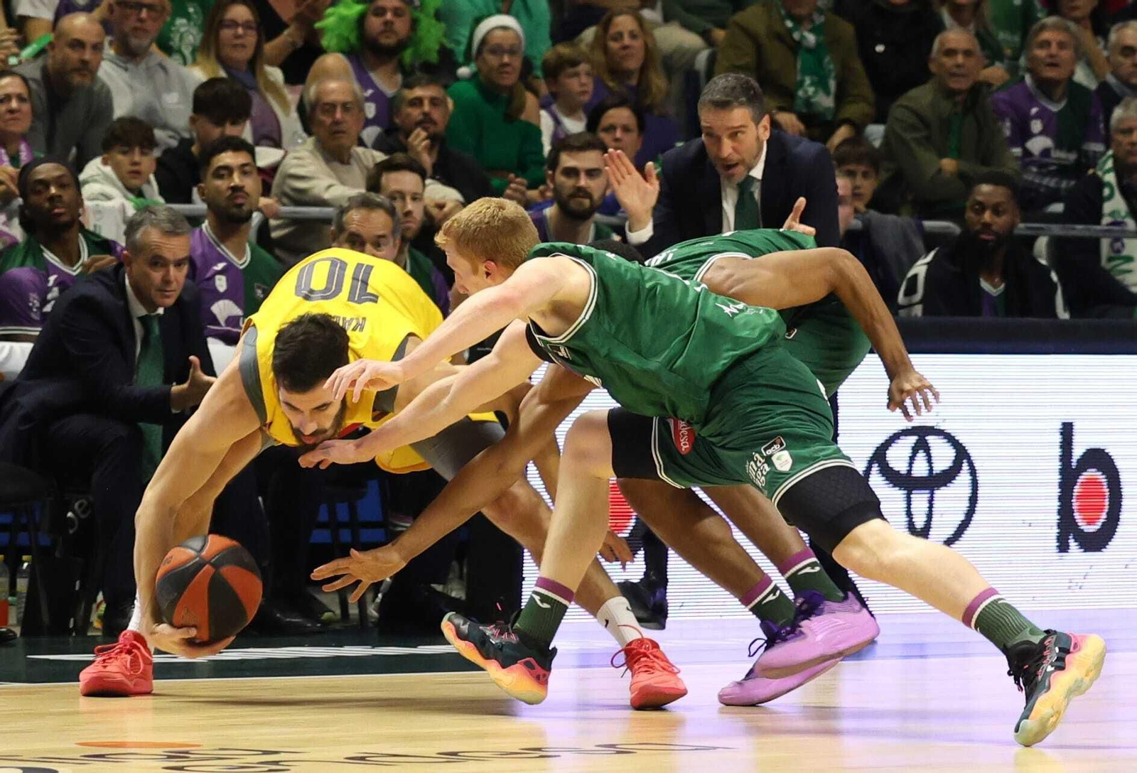 Las fotos del Unicaja - Barcelona