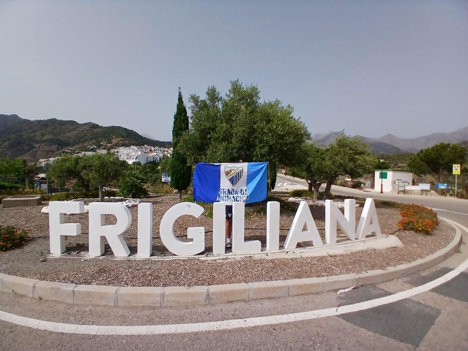 Los ayuntamientos de la provincia con el Málaga CF por bandera