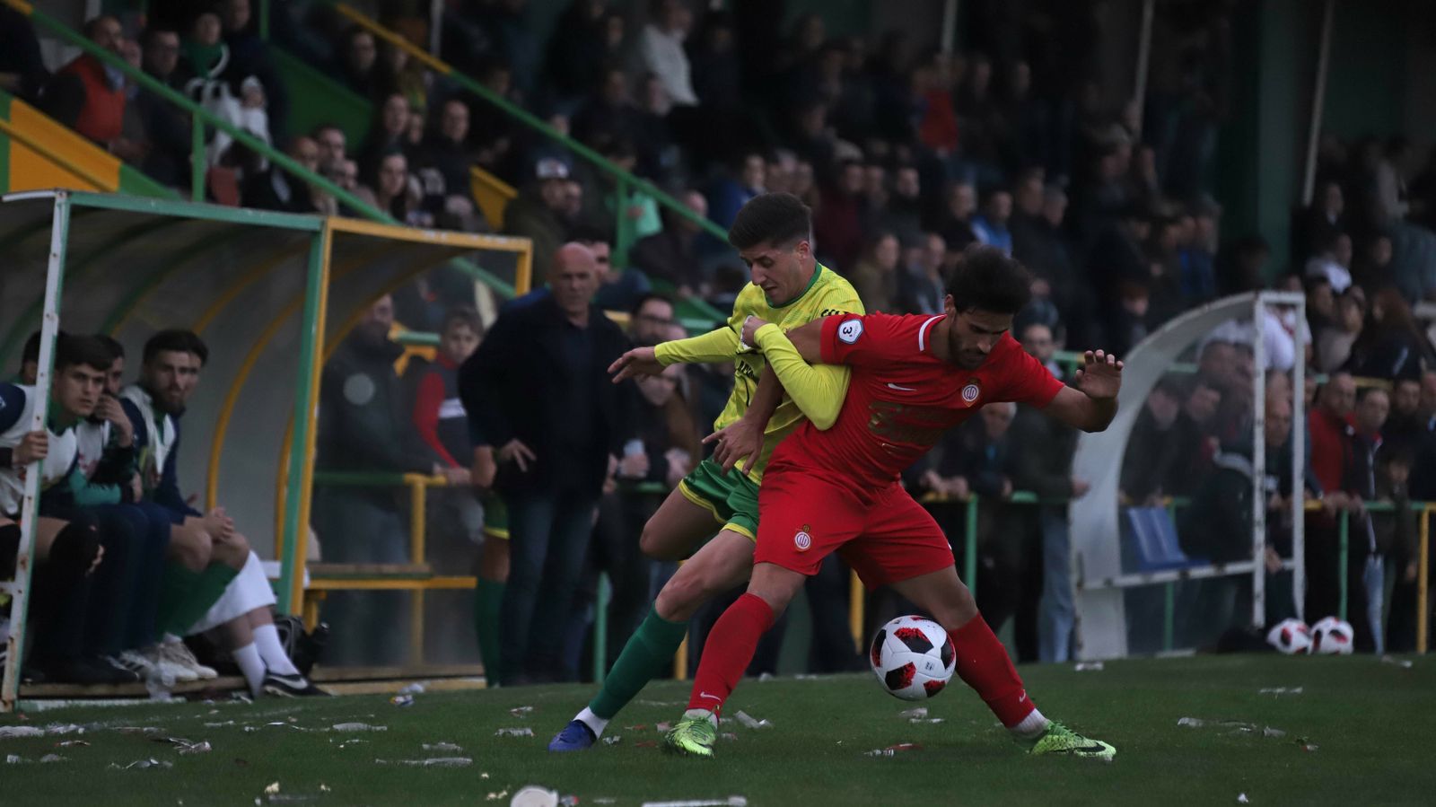 UD Los Barrios - CD Utrera en imágenes