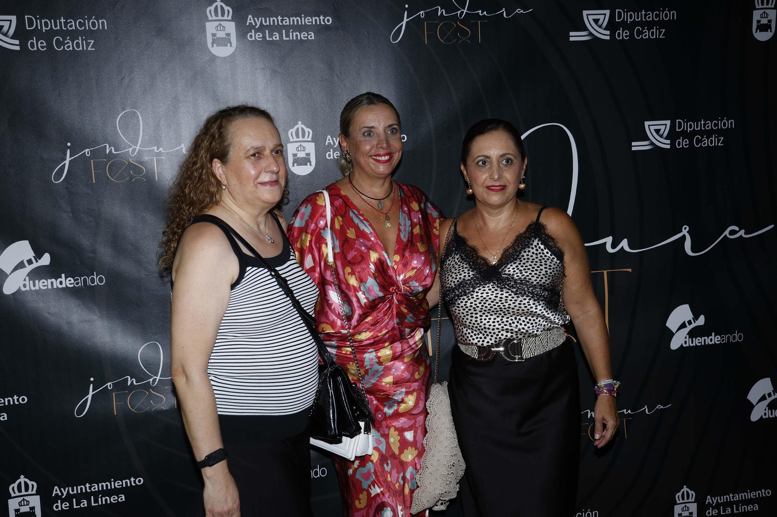 Fotos de la noche flamenca con José Mercé en La Línea