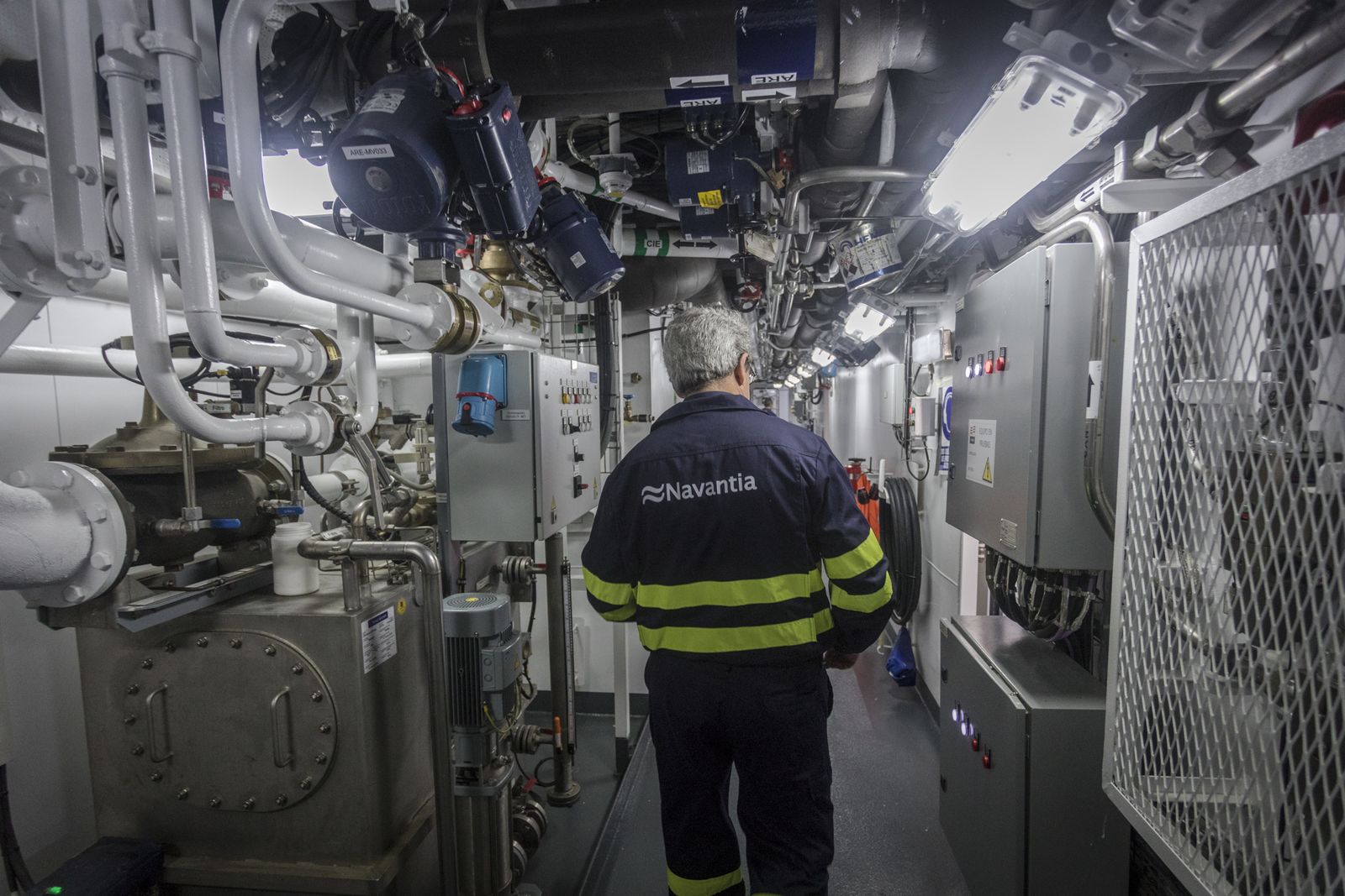 Imágenes de la prueba de mar del 'Audaz'