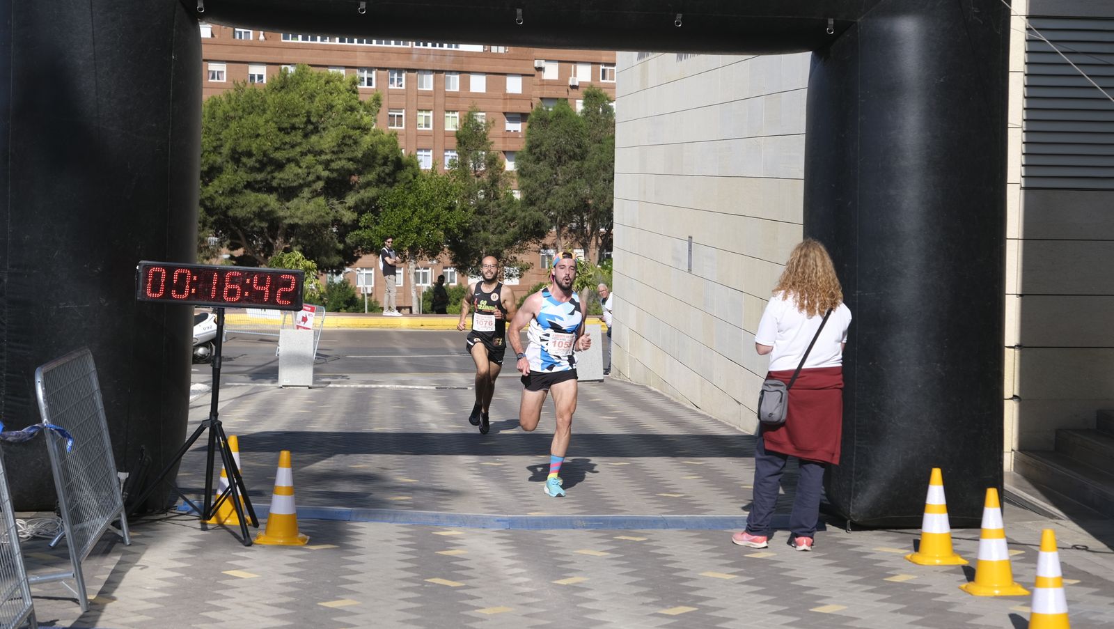 Imágenes de la II Carrera Sin Humo, en Almería