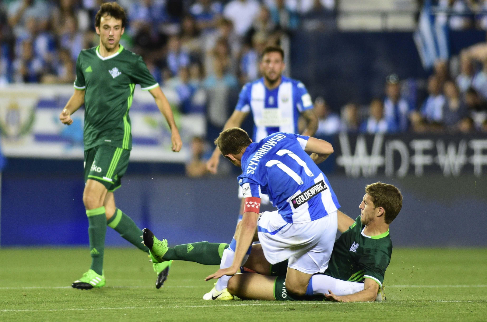 El Leganés-Real Betis, en imágenes
