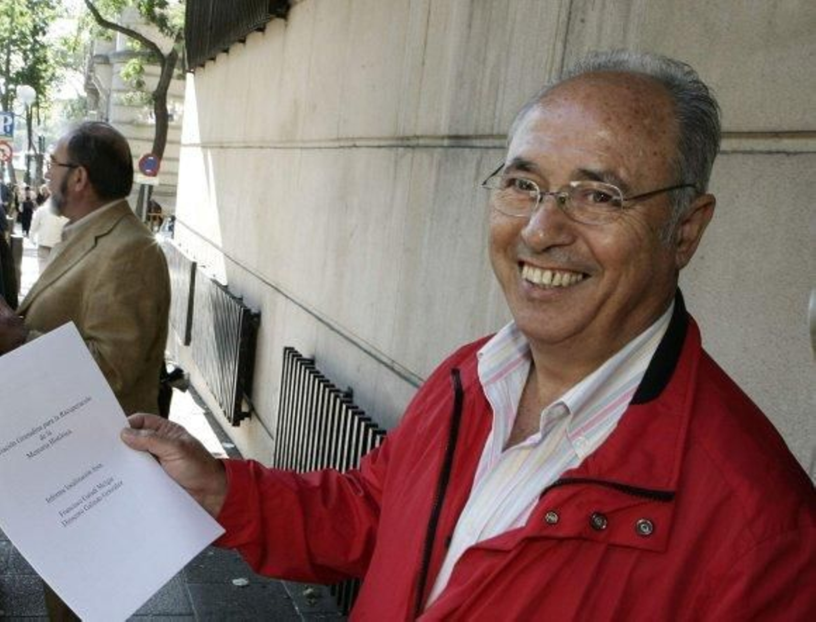 Francisco González, presidente de la ARMH: "Por fin se logra un objetivo que hemos perseguido durante años"