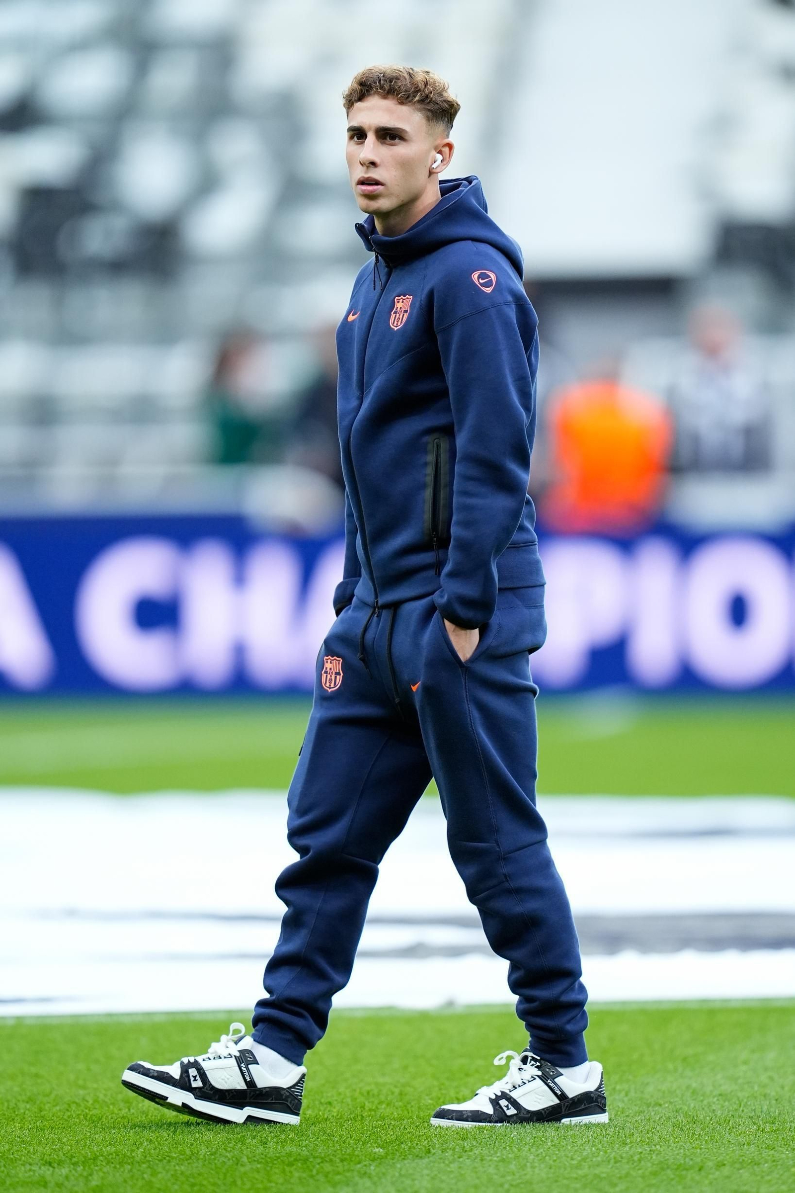 Las fotos del Newcastle-Barcelona