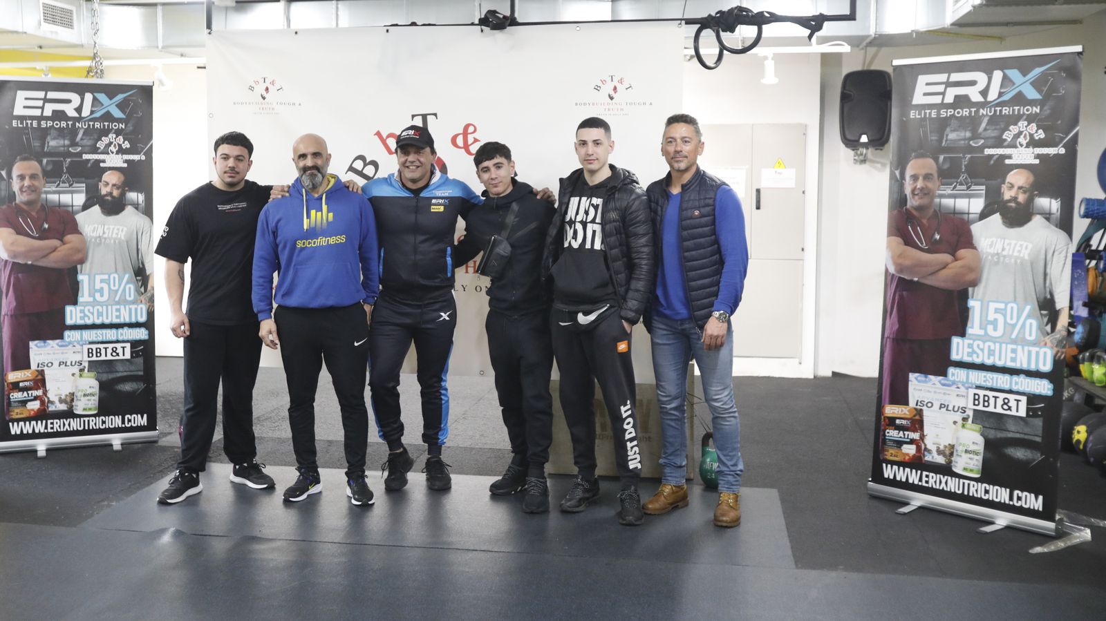 Las fotos de la jornada de culturismo en Socofitness